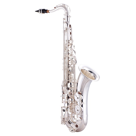 Silver Tenor Saxophone